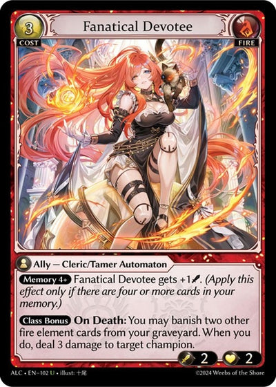 Fanatical Devotee (102) (Alchemical Revolution)