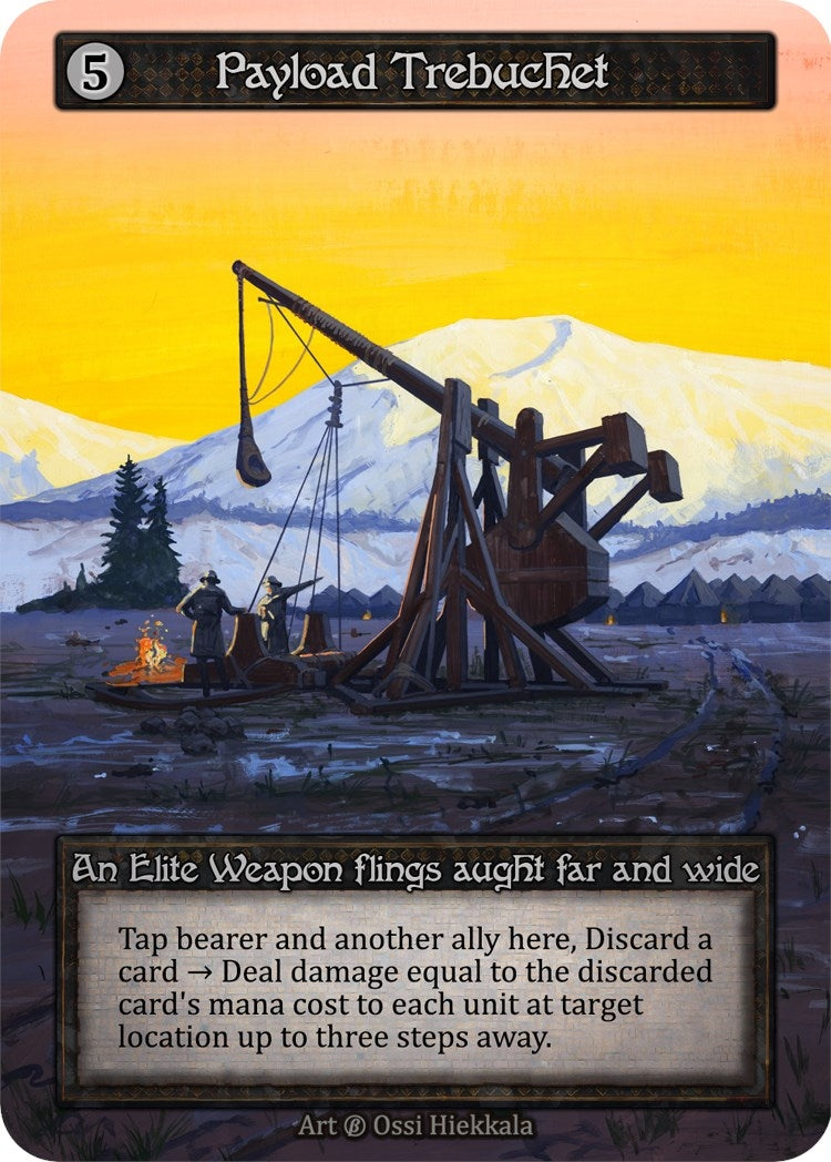 Payload Trebuchet [B] - Sorcery: Contested Realm Single