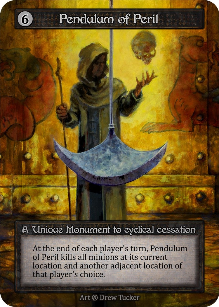 Pendulum of Peril [B] - Sorcery: Contested Realm Single