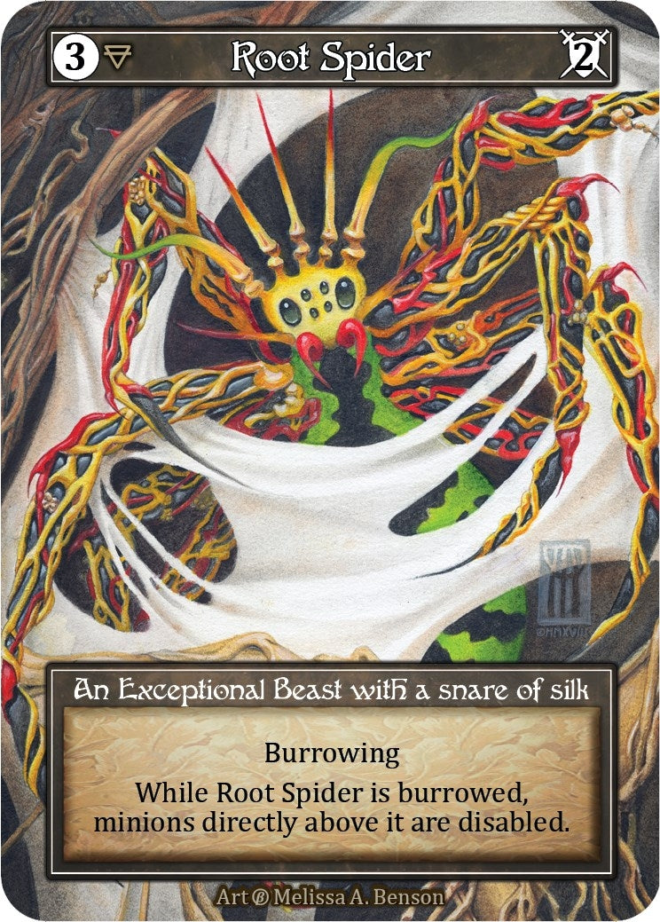 Root Spider (Foil) [B] - Sorcery: Contested Realm Single