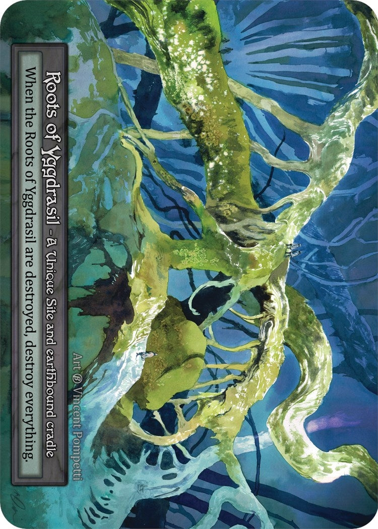 Roots of Yggdrasil [B] - Sorcery: Contested Realm Single