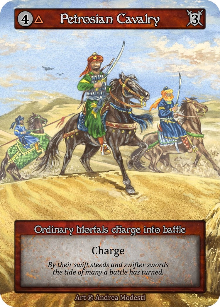 Petrosian Cavalry [B] - Sorcery: Contested Realm Single