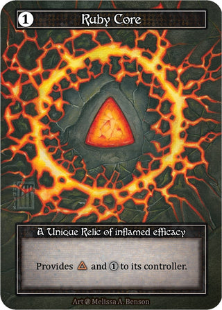 Ruby Core (Foil) [B] - Sorcery: Contested Realm Single