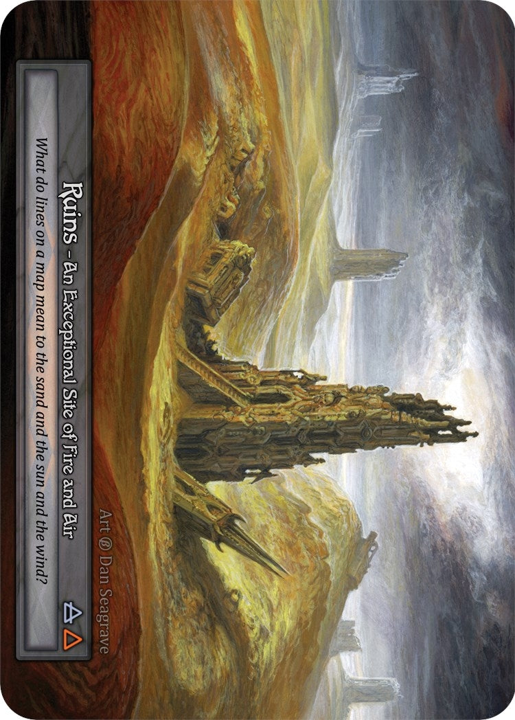 Ruins [B] - Sorcery: Contested Realm Single