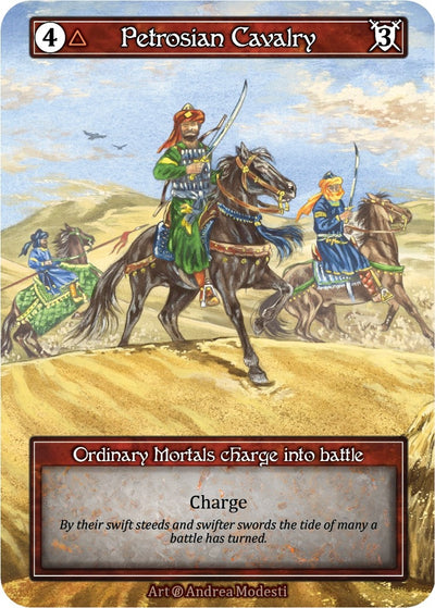 Petrosian Cavalry (Foil)