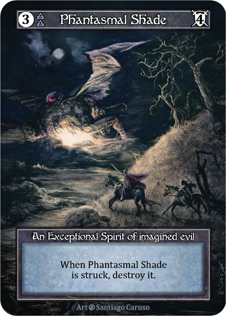 Phantasmal Shade (Foil) [B] - Sorcery: Contested Realm Single