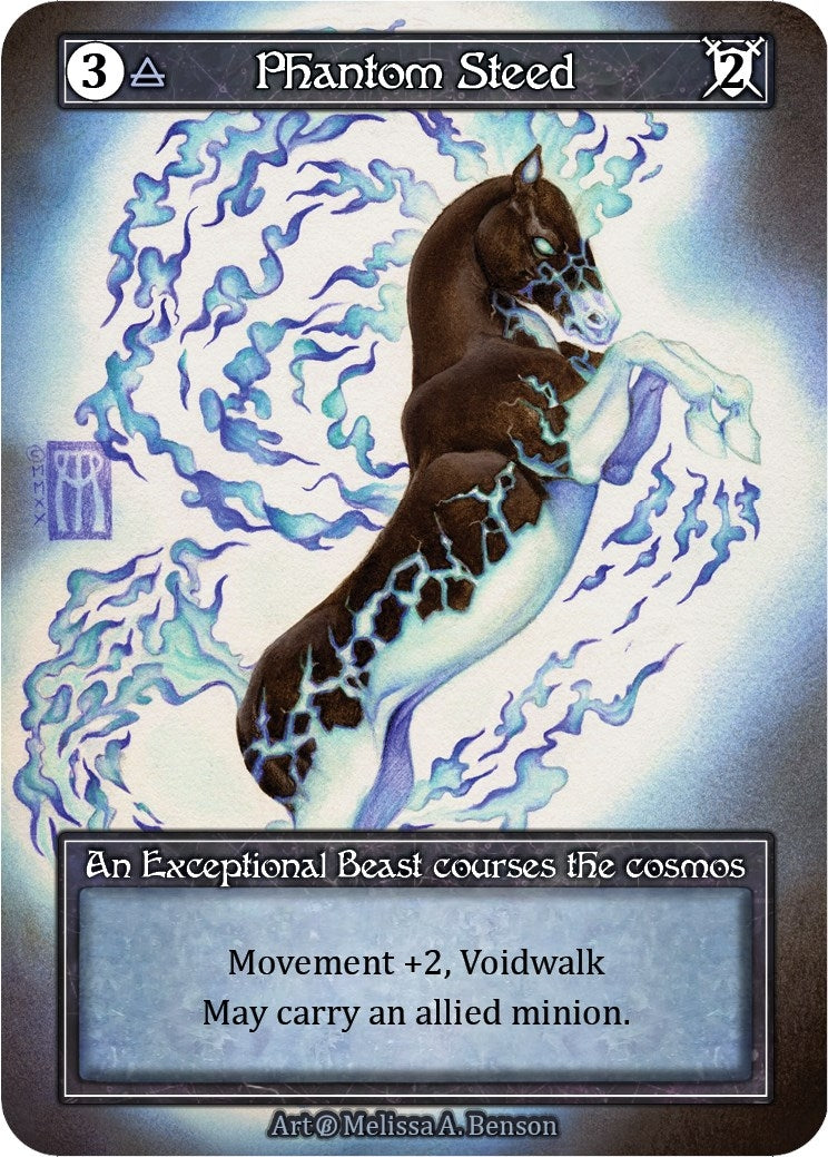 Phantom Steed (Foil) [B] - Sorcery: Contested Realm Single