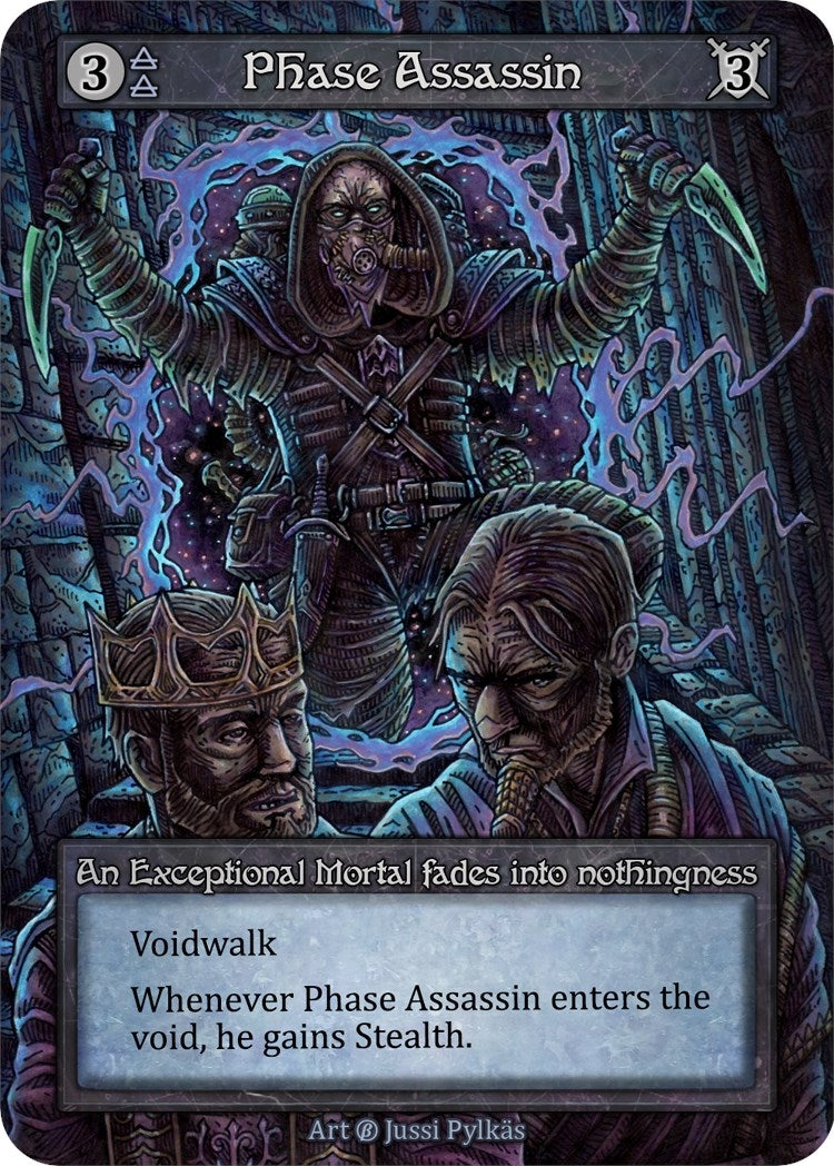 Phase Assassin [B] - Sorcery: Contested Realm Single