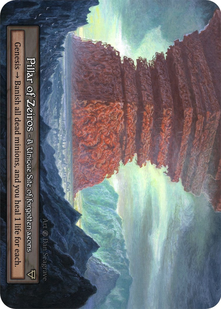 Pillar of Zeiros [B] - Sorcery: Contested Realm Single