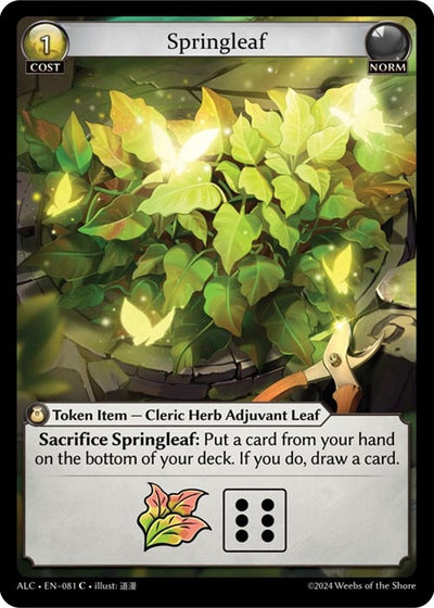 Springleaf (081) (Alchemical Revolution)