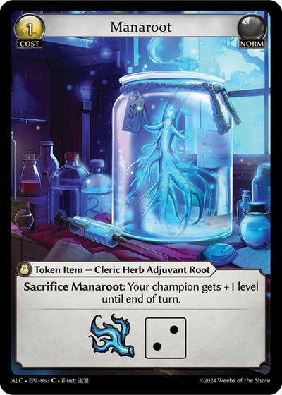 Manaroot (063) (Alchemical Revolution)