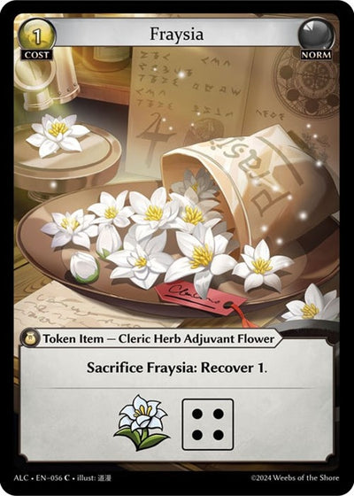Fraysia (056) (Alchemical Revolution)