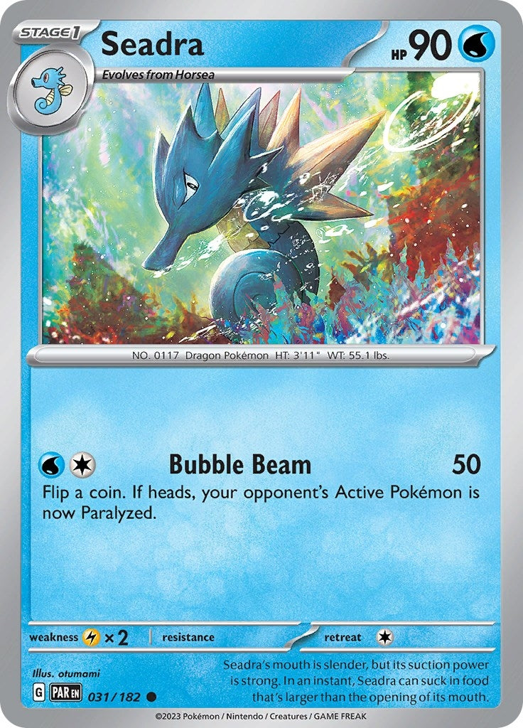 Seadra (31) (PAR) - Pokemon Single
