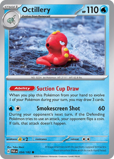 Octillery (34) (PAR)
