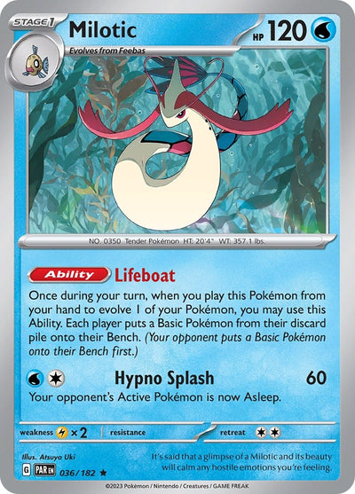 Milotic (36) (PAR)