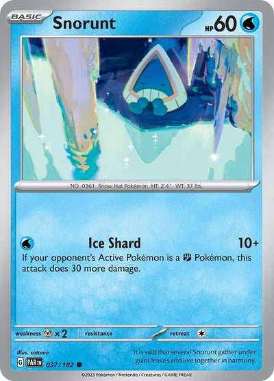 Snorunt - 037/182 (37) (PAR)