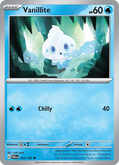Vanillite (43) (PAR)