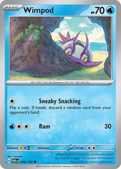 Wimpod - 048/182 (48) (PAR)