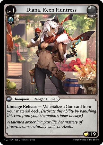 Diana, Keen Huntress (008) (Alchemical Revolution)