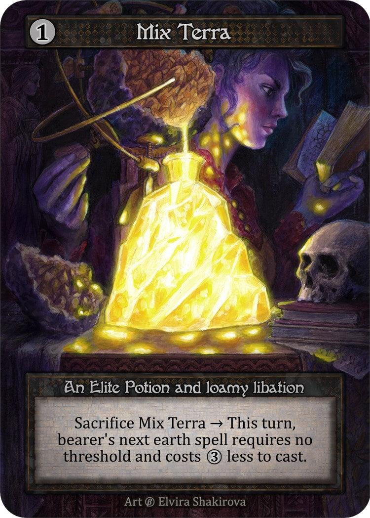 Mix Terra [B] - Sorcery: Contested Realm Single
