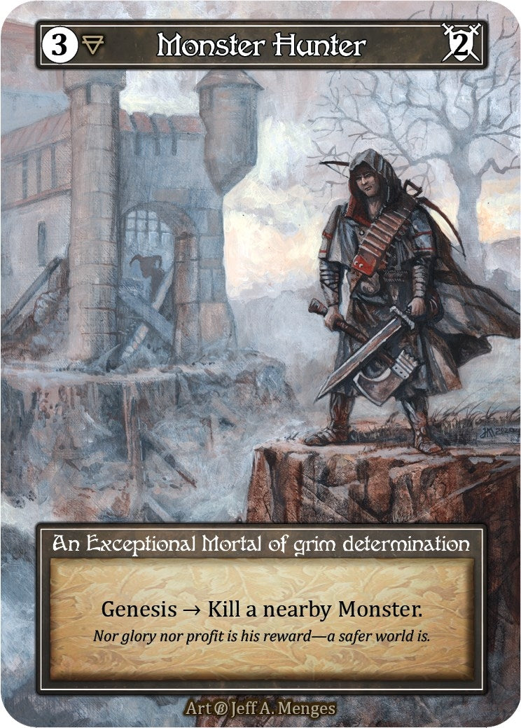 Monster Hunter (Foil) [B] - Sorcery: Contested Realm Single