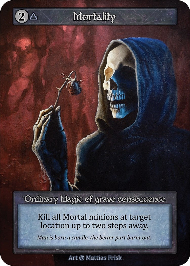 Mortality [B] - Sorcery: Contested Realm Single