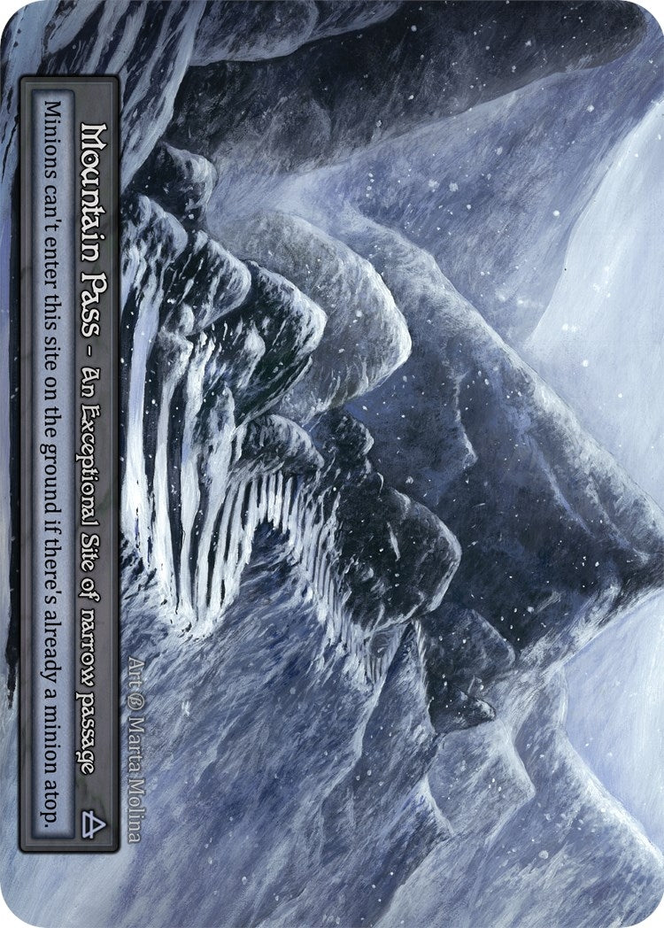 Mountain Pass [B] - Sorcery: Contested Realm Single