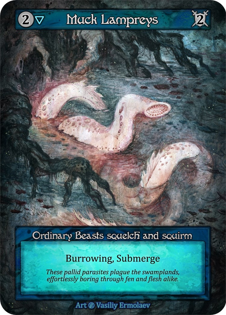 Muck Lampreys [B] - Sorcery: Contested Realm Single