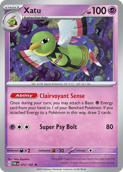 Xatu (72) (PAR)