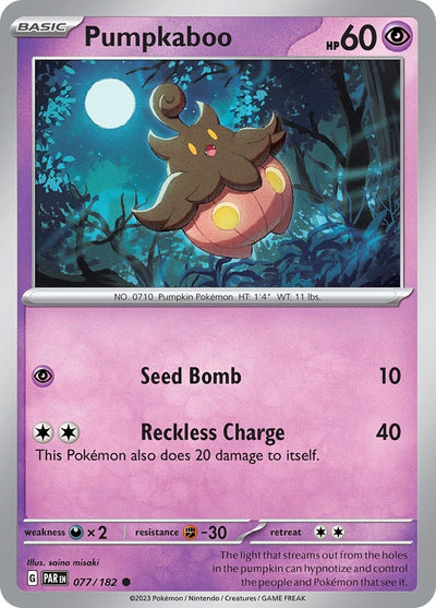 Pumpkaboo (77) (PAR)