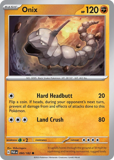 Onix (090/182) [SV04: Paradox Rift]