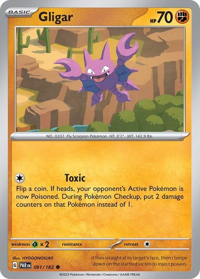 Gligar (91) (PAR)