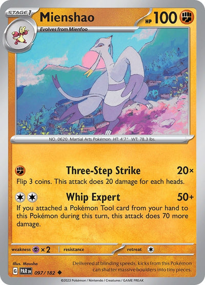 Mienshao - 097/182 (97) (PAR)