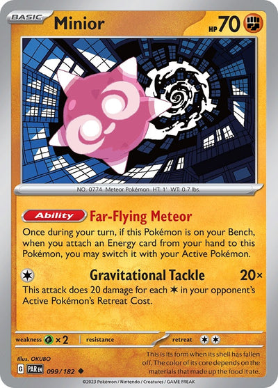 Minior - 099/182 (099/182) [SV04: Paradox Rift]