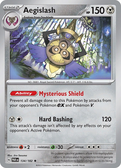 Aegislash (134/182) (PAR)