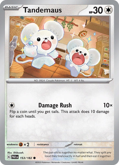 Tandemaus (153/182) (SV04: Paradox Rift)