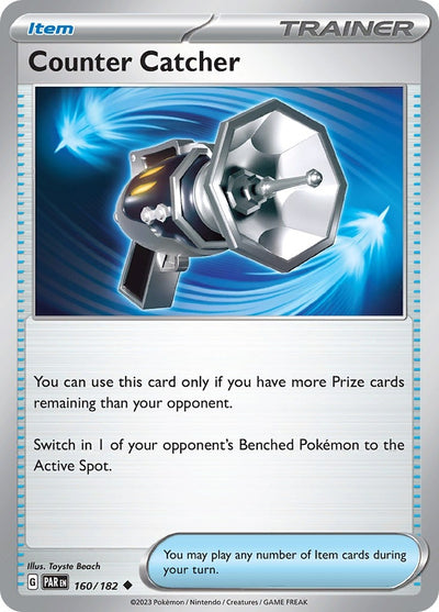 Counter Catcher (160/182) (PAR)