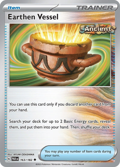 Earthen Vessel (163/182) (PAR)