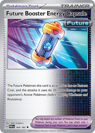Future Booster Energy Capsule (164/182) [SV04: Paradox Rift]