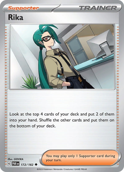 Rika (172/182) (SV04: Paradox Rift)