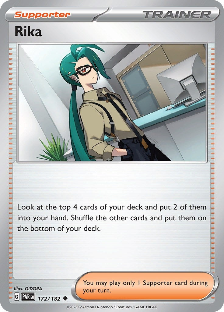 Rika (172/182) (SV04: Paradox Rift)