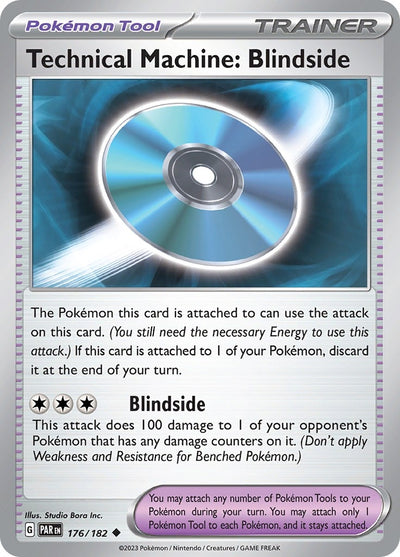 Technical Machine: Blindside (176/182) (SV04: Paradox Rift)