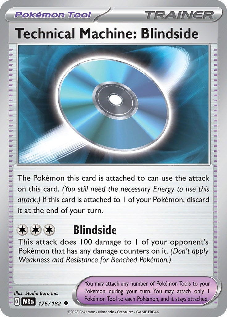 Technical Machine: Blindside (176/182) (SV04: Paradox Rift)