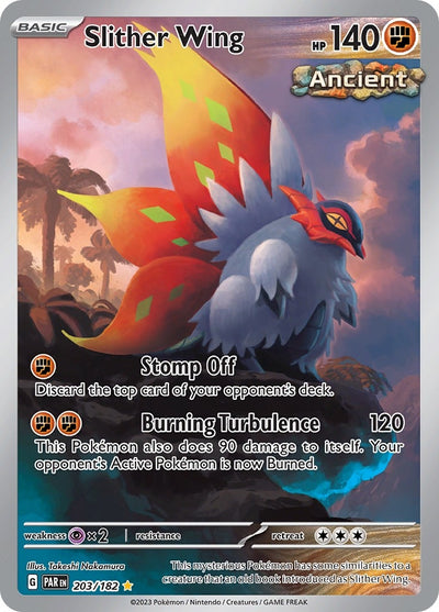Slither Wing (203/182) [SV04: Paradox Rift]