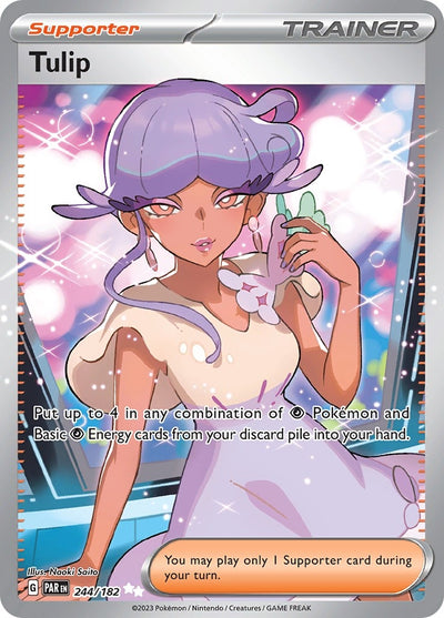 Tulip (244/182) (SV04: Paradox Rift)