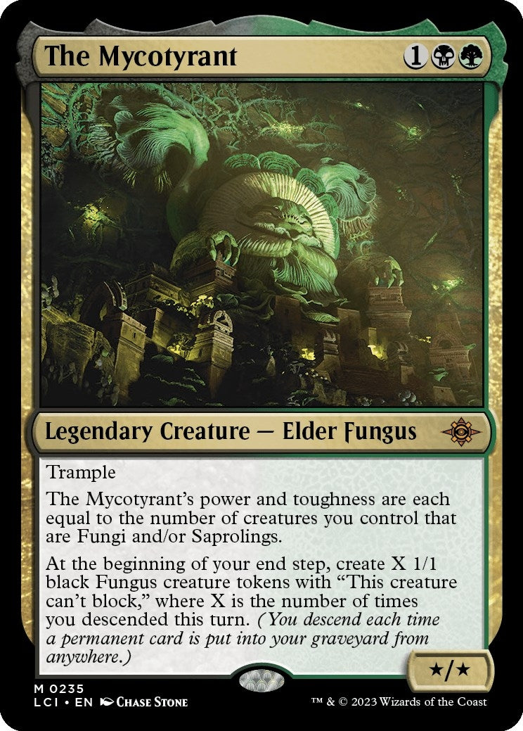 The Mycotyrant (235) [LCI] - MTG Single