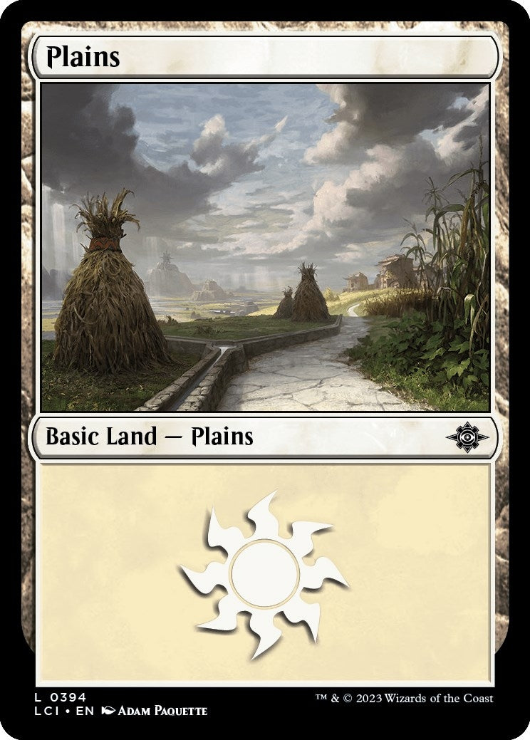 Plains (0394) (394) [LCI] - MTG Single