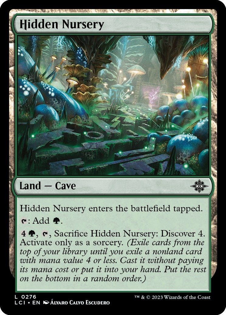 Hidden Nursery (276) [LCI] - MTG Single