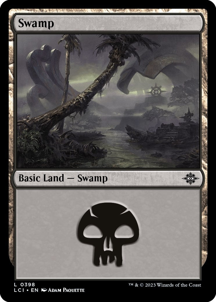 Swamp (0398) (398) [LCI] - MTG Single