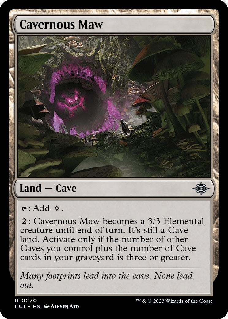Cavernous Maw (270) [LCI] - MTG Single